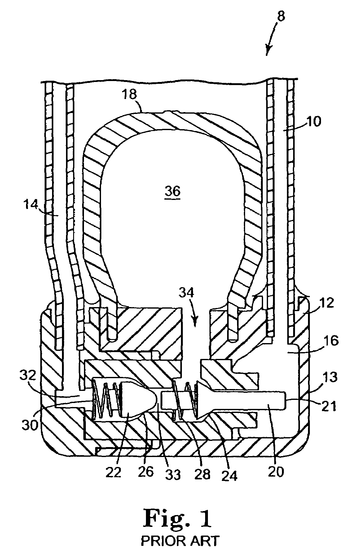 Method of preventing inadvertent inflation of an inflatable prosthesis