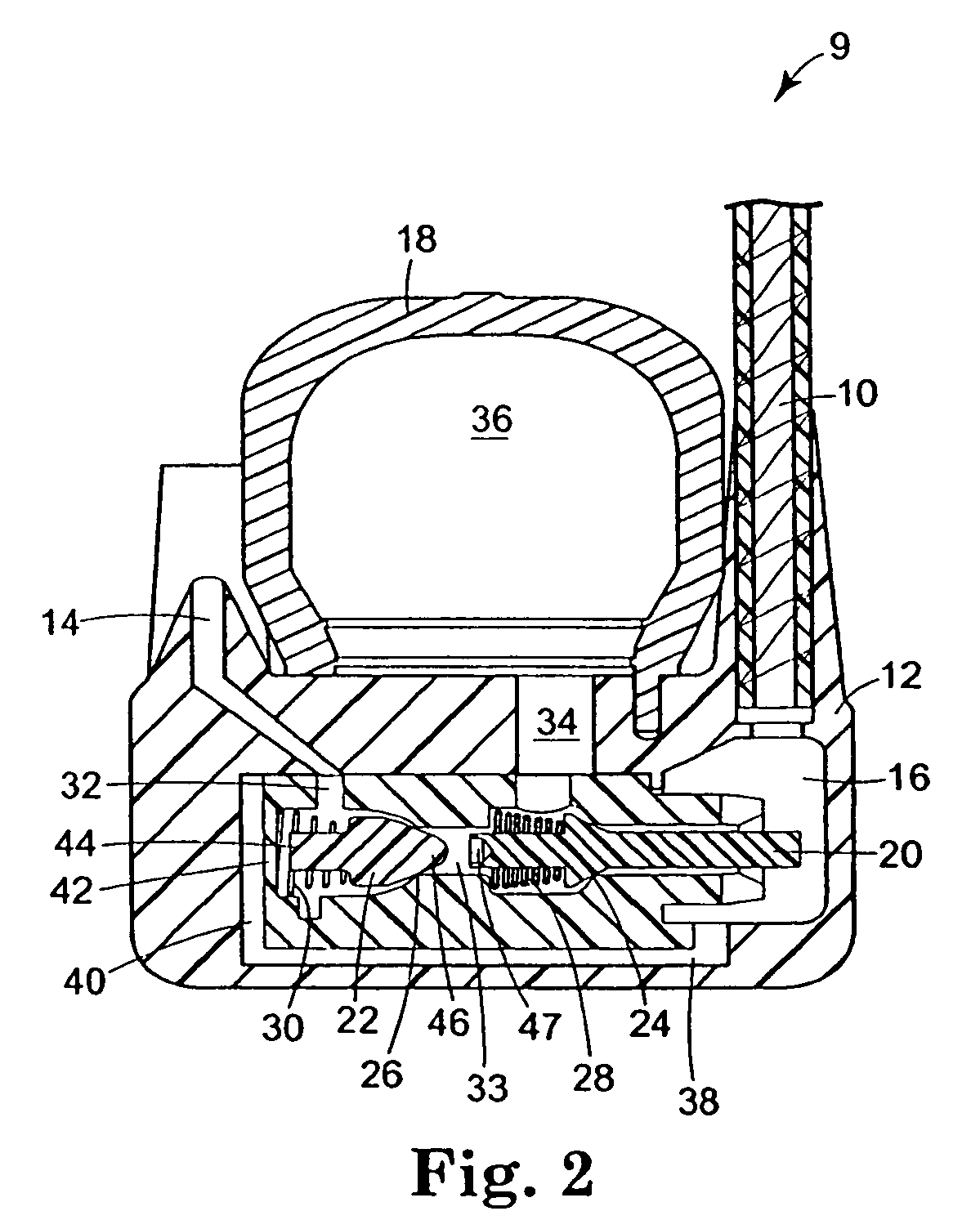 Method of preventing inadvertent inflation of an inflatable prosthesis