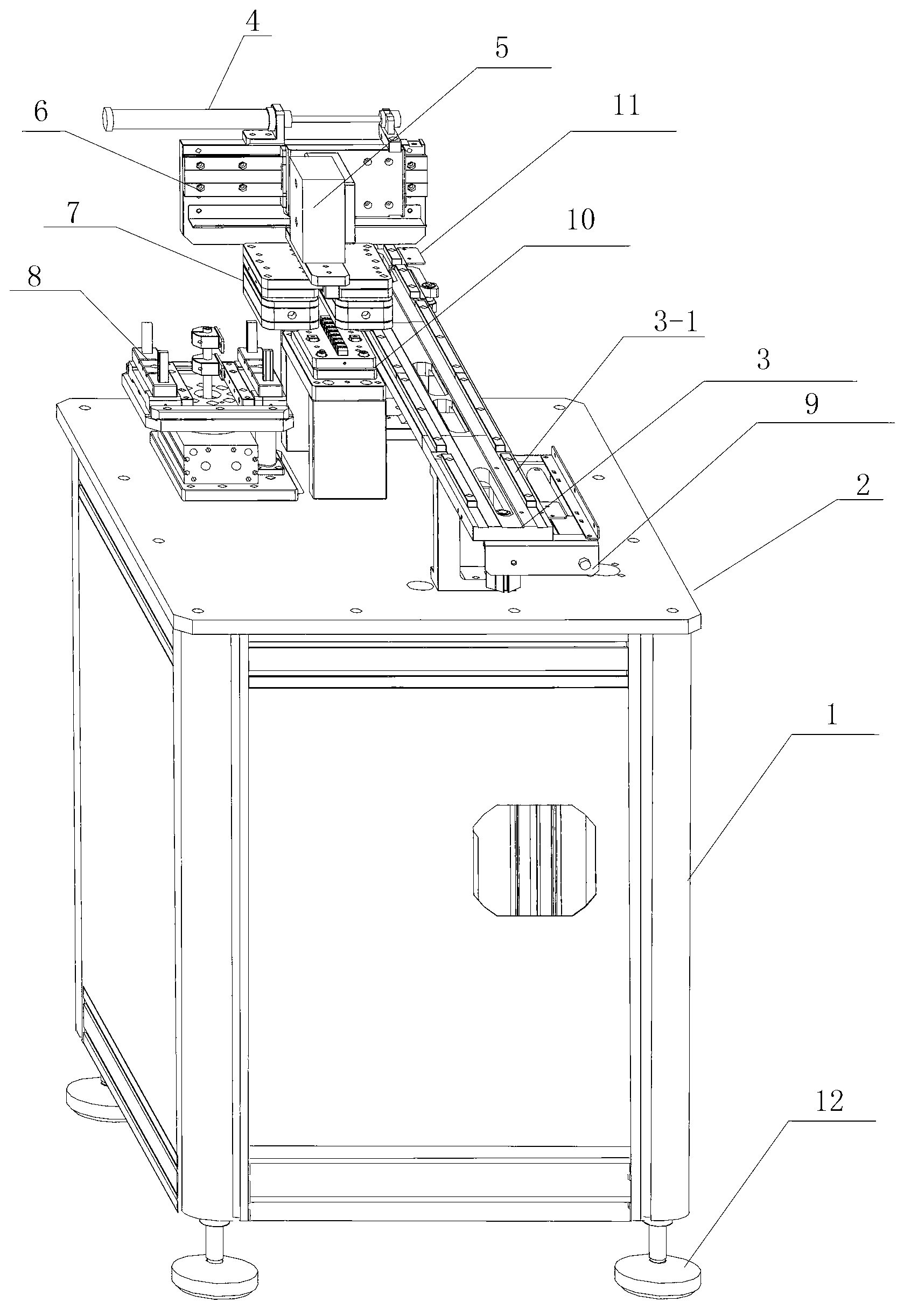 Automatic feeder for electrode plates