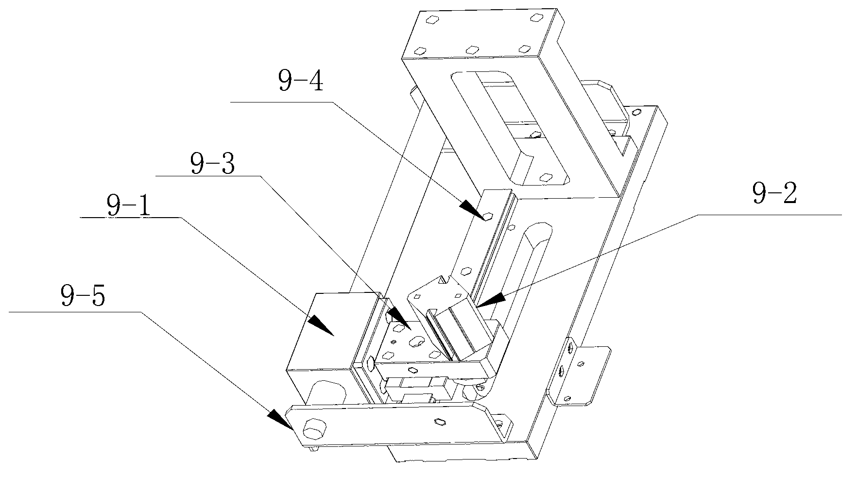 Automatic feeder for electrode plates