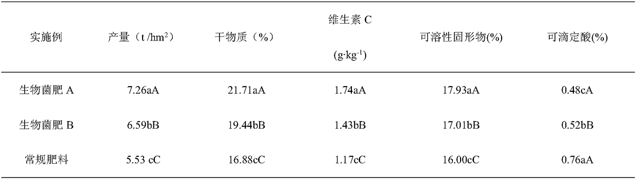 Biological bacterial fertilizer specially used for grapes as well as preparation method and application thereof