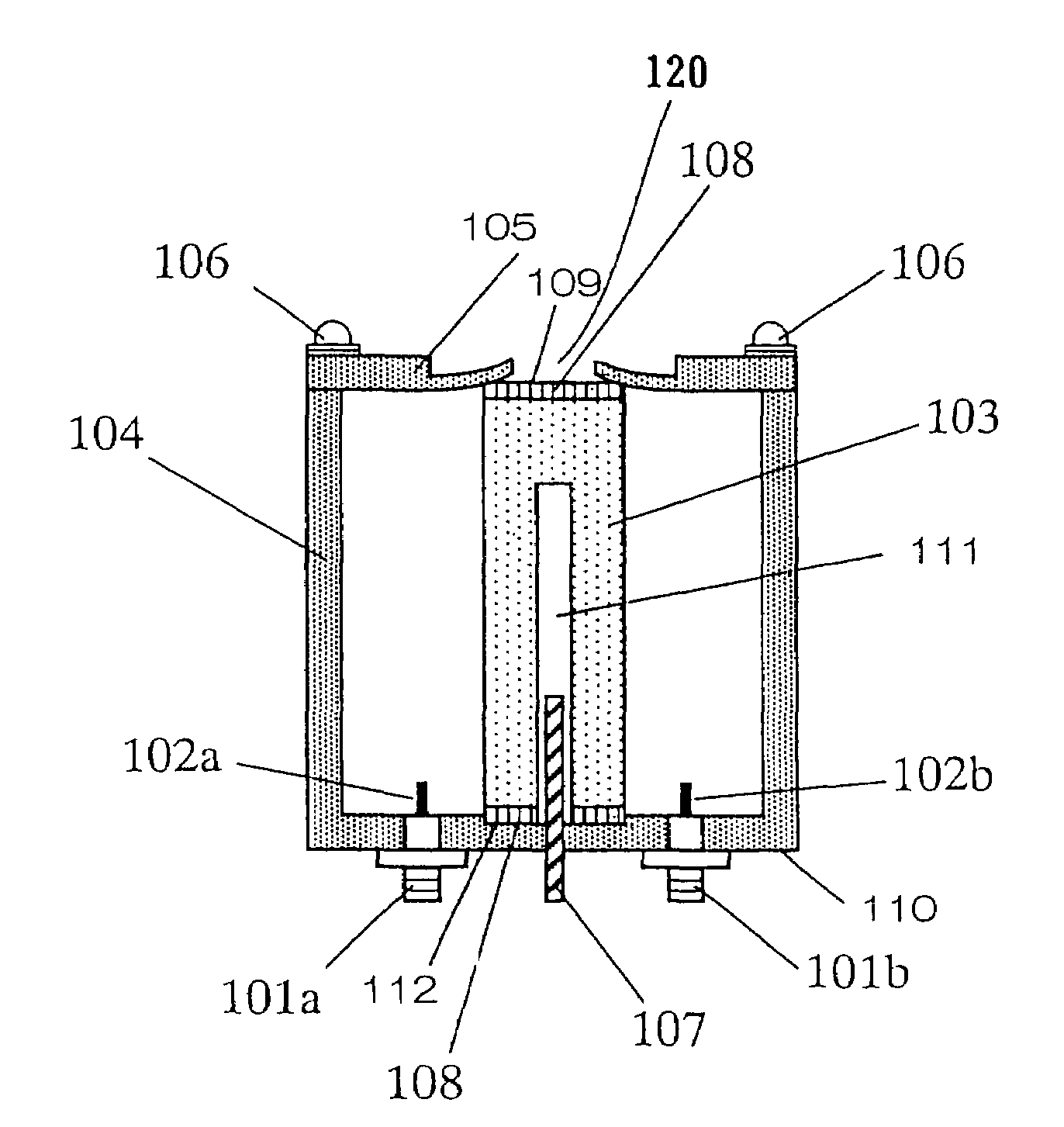 Dielectric resonator, dielectric filter, and method of supporting dielectric resonance element