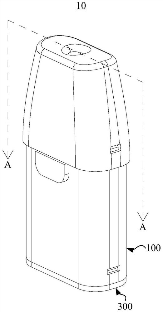 Electronic atomization device and electronic atomizer