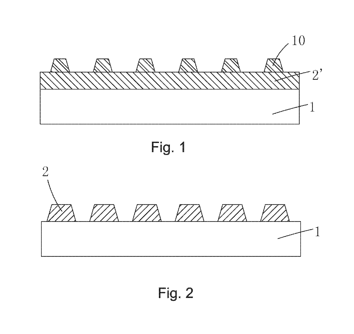 Micro light-emitting-diode display panel and manufacturing method thereof