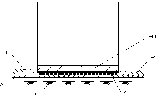 LED (Light Emitting Device) light capable of generating electricity by self and actively radiating heat