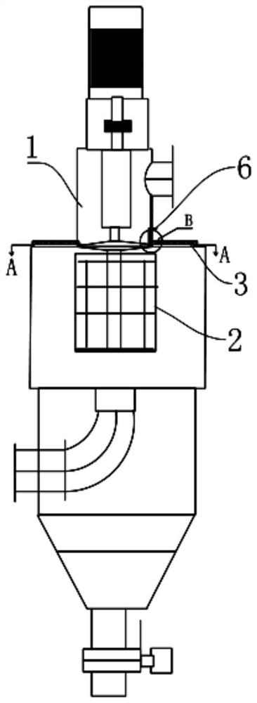 Production method of heavy calcium carbonate