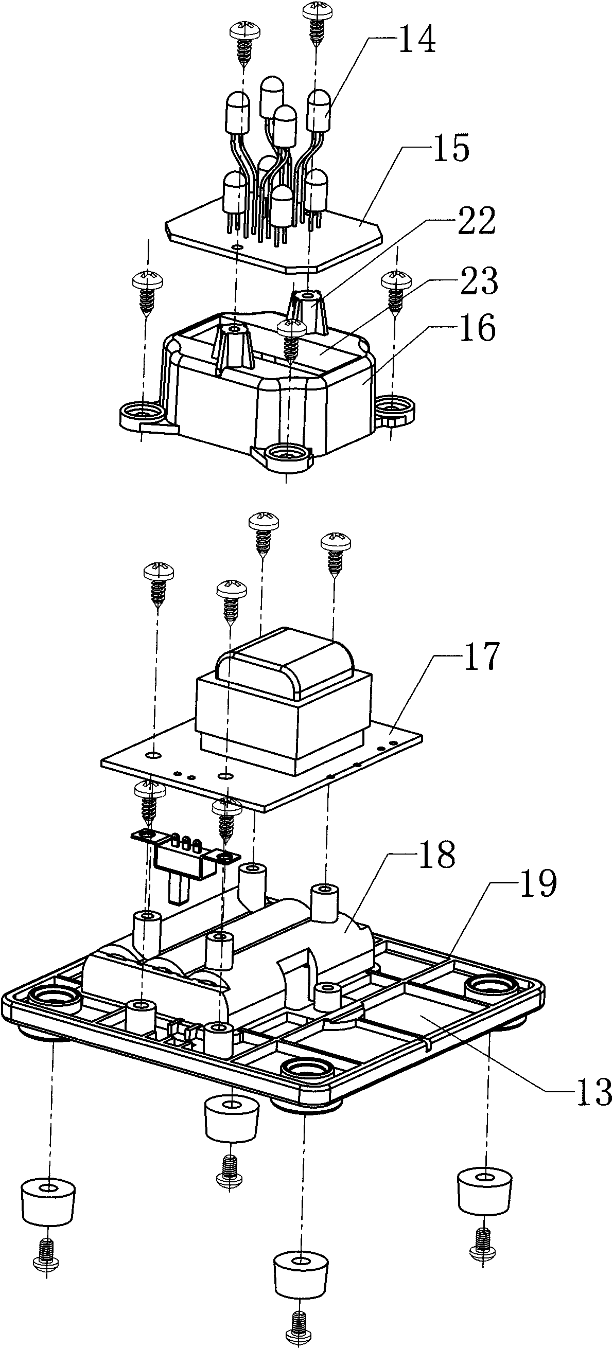 Electronic incense furnace