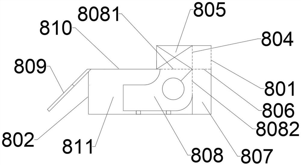 Switching device and heat dissipation control method thereof