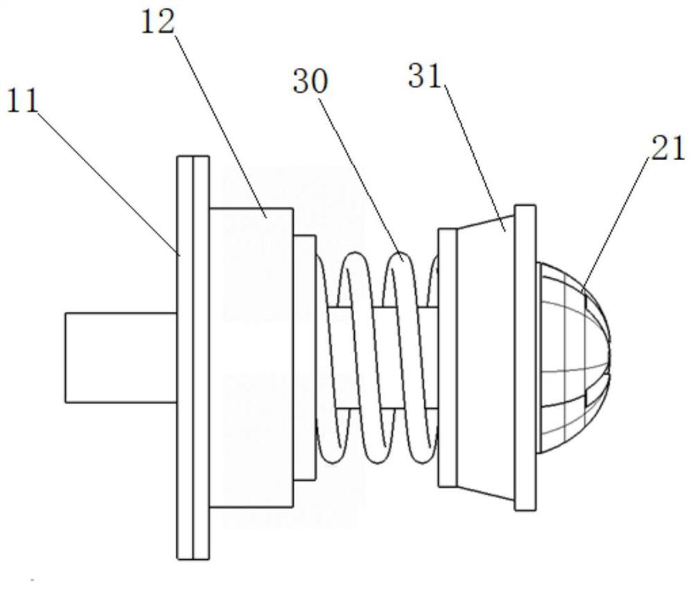 An adaptive car cover locking mechanism and car cover locking system