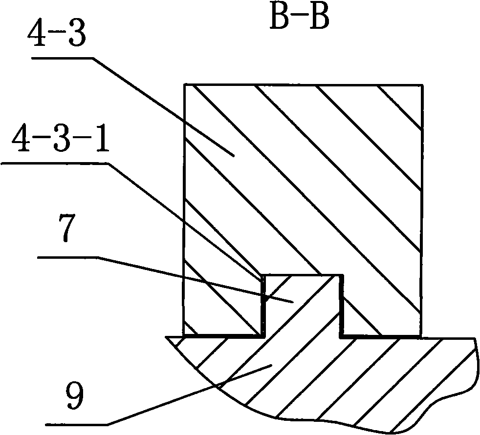 Gear rack transmission type automatic locking device