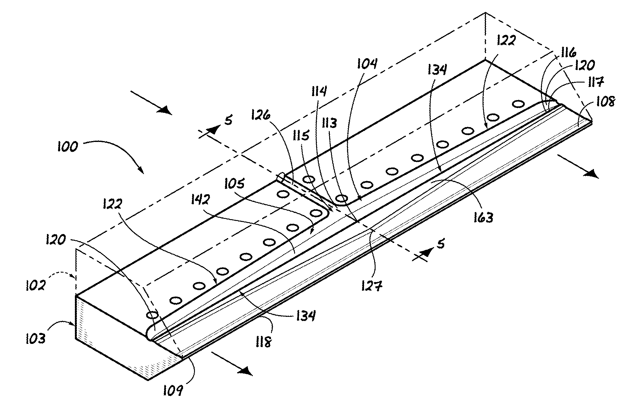 Varying transition zone manifold