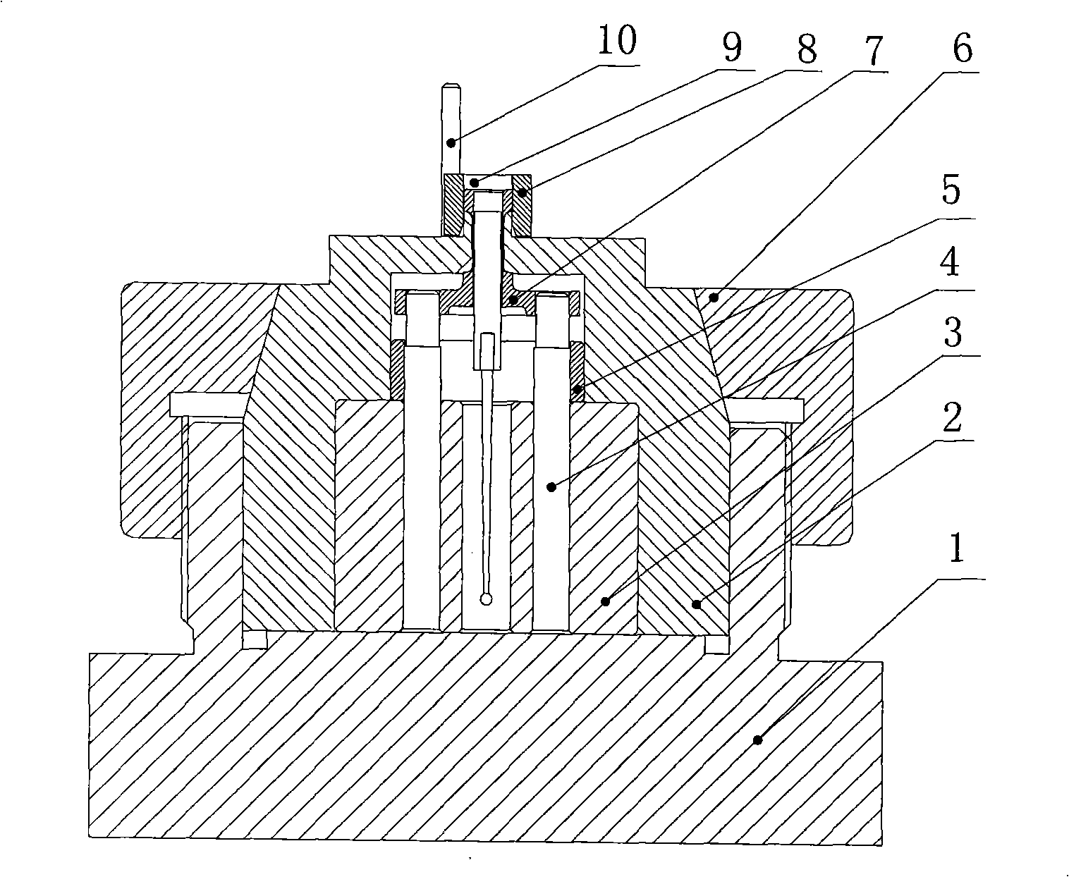 Assembly fixture of armature assembly for electrohydraulic servo valve