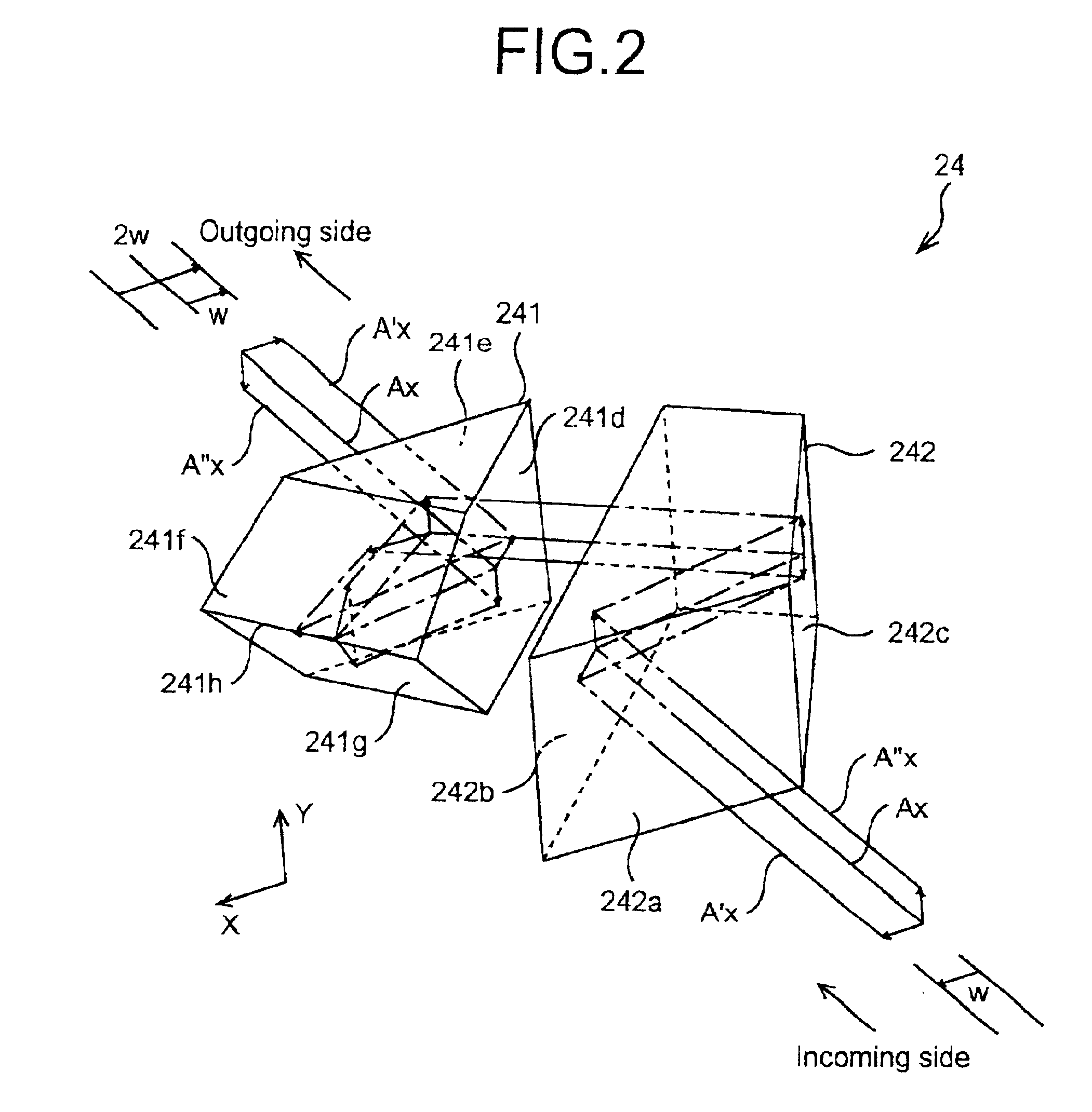 Image search device