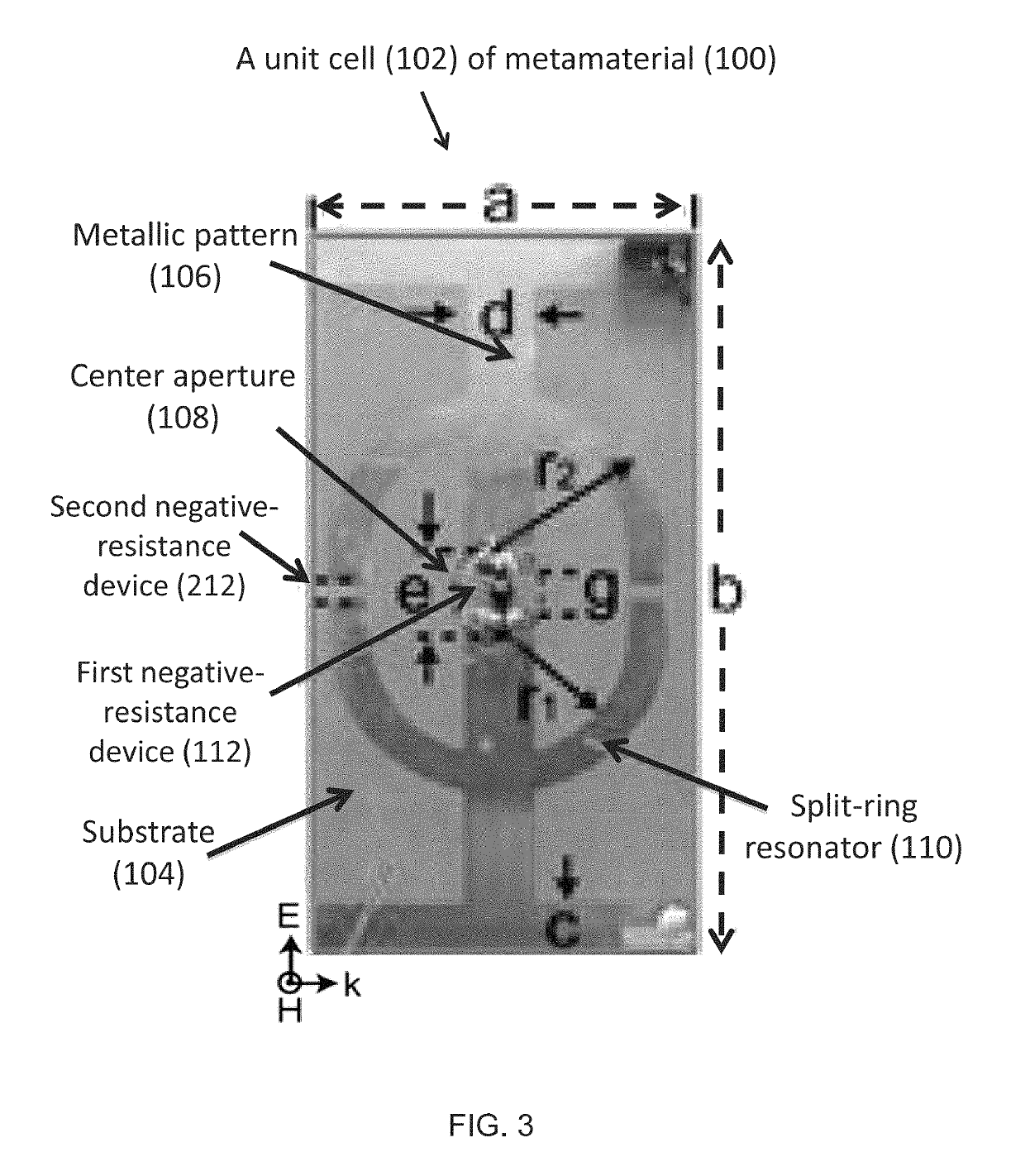 Microwave gain medium with negative refractive index