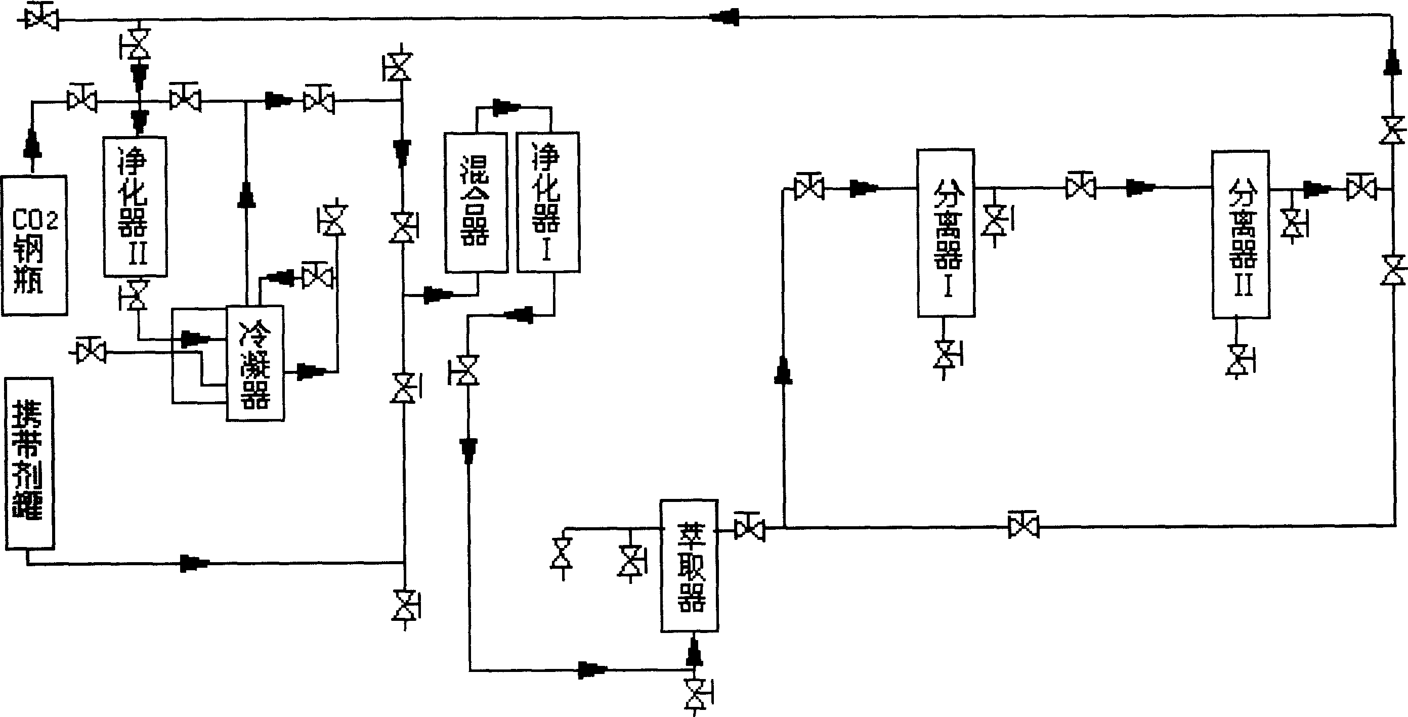 Method of extracting diosgenin in Japanese dioscorea by enzymolysis-supercritical carbon dioxide fluid