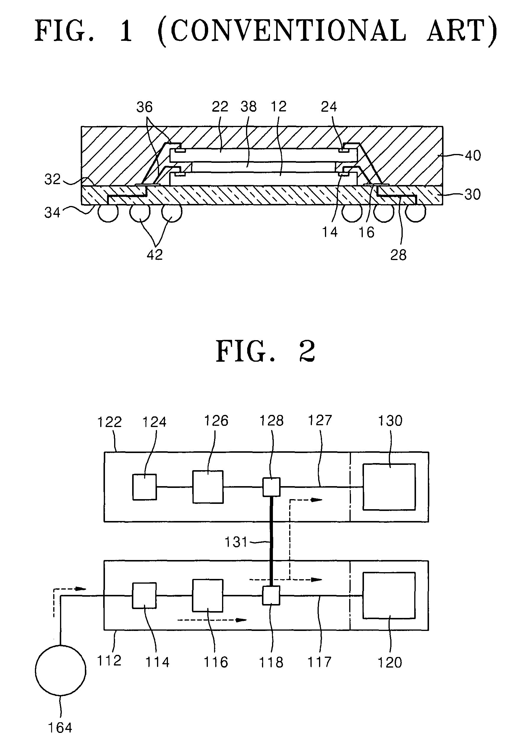 Chip stack, chip stack package, and method of forming chip stack and chip stack package