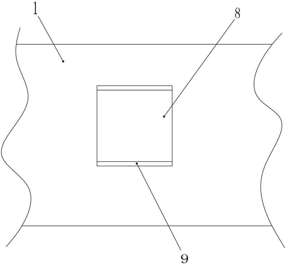 Building wall body 3D printing method and building 3D printing equipment