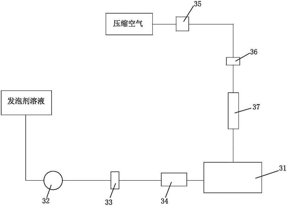 Building wall body 3D printing method and building 3D printing equipment