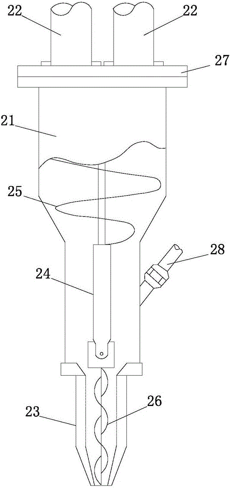 Building wall body 3D printing method and building 3D printing equipment