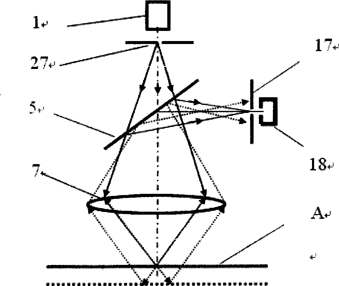 Ultra-discrimination differential confocal microscope with macro-micro view field observation