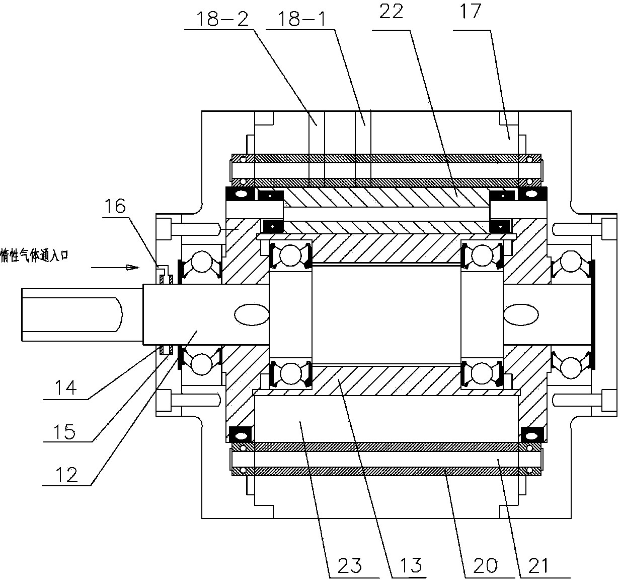 Process and device for generating power by pressure energy of small natural gas pipeline network