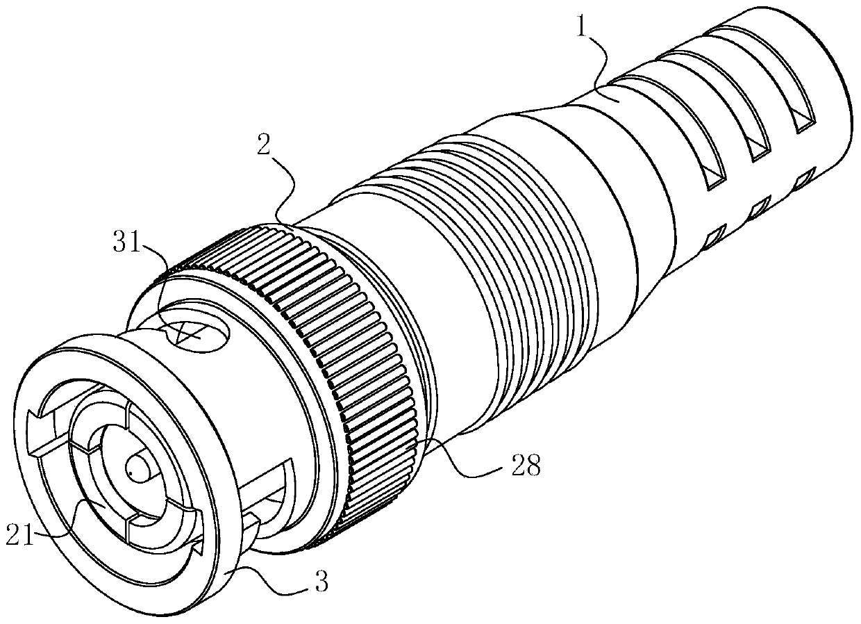 Waterproof halogen-free flame-retardant cable