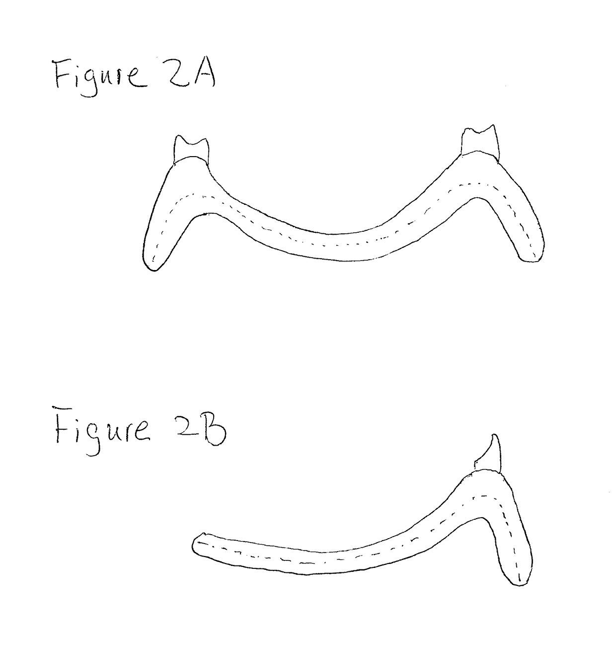 Three dimensional fabricating material systems and methods for producing layered dental products