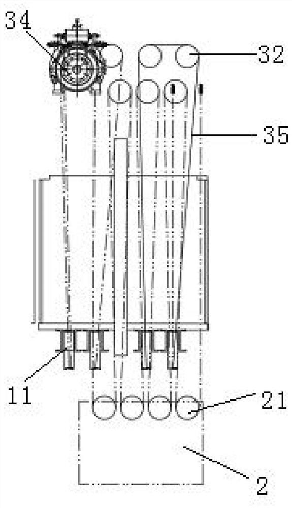 Ultra-large load cargo elevator structure