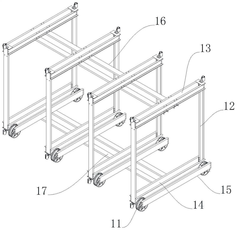 Ultra-large load cargo elevator structure