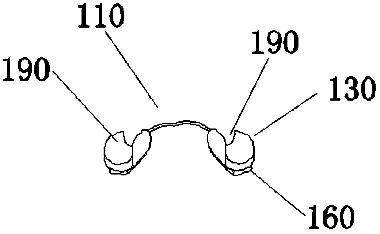 False tooth self-repairing filling nursing method