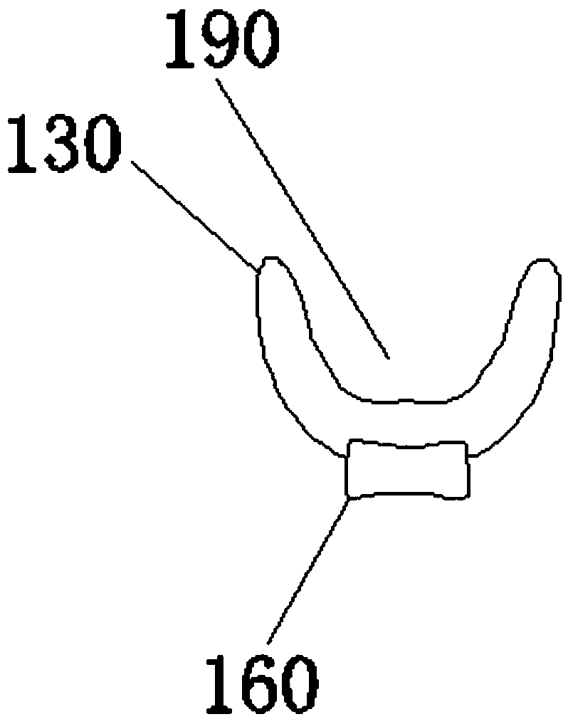 False tooth self-repairing filling nursing method