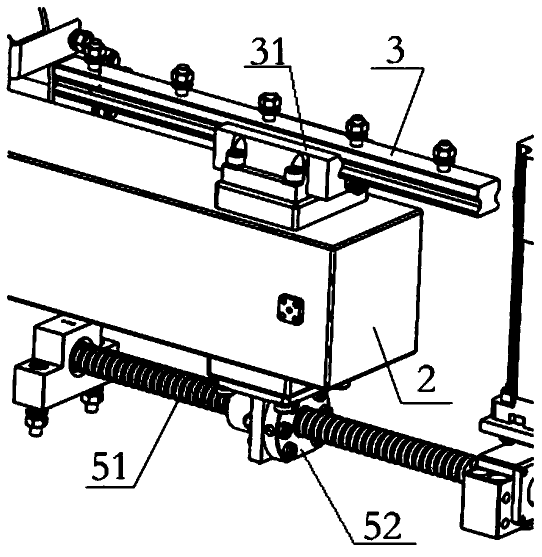 Focusing system for antenna feed source