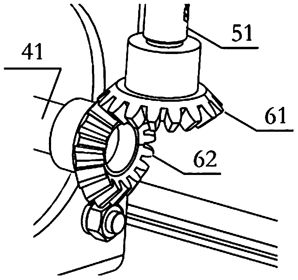 Focusing system for antenna feed source