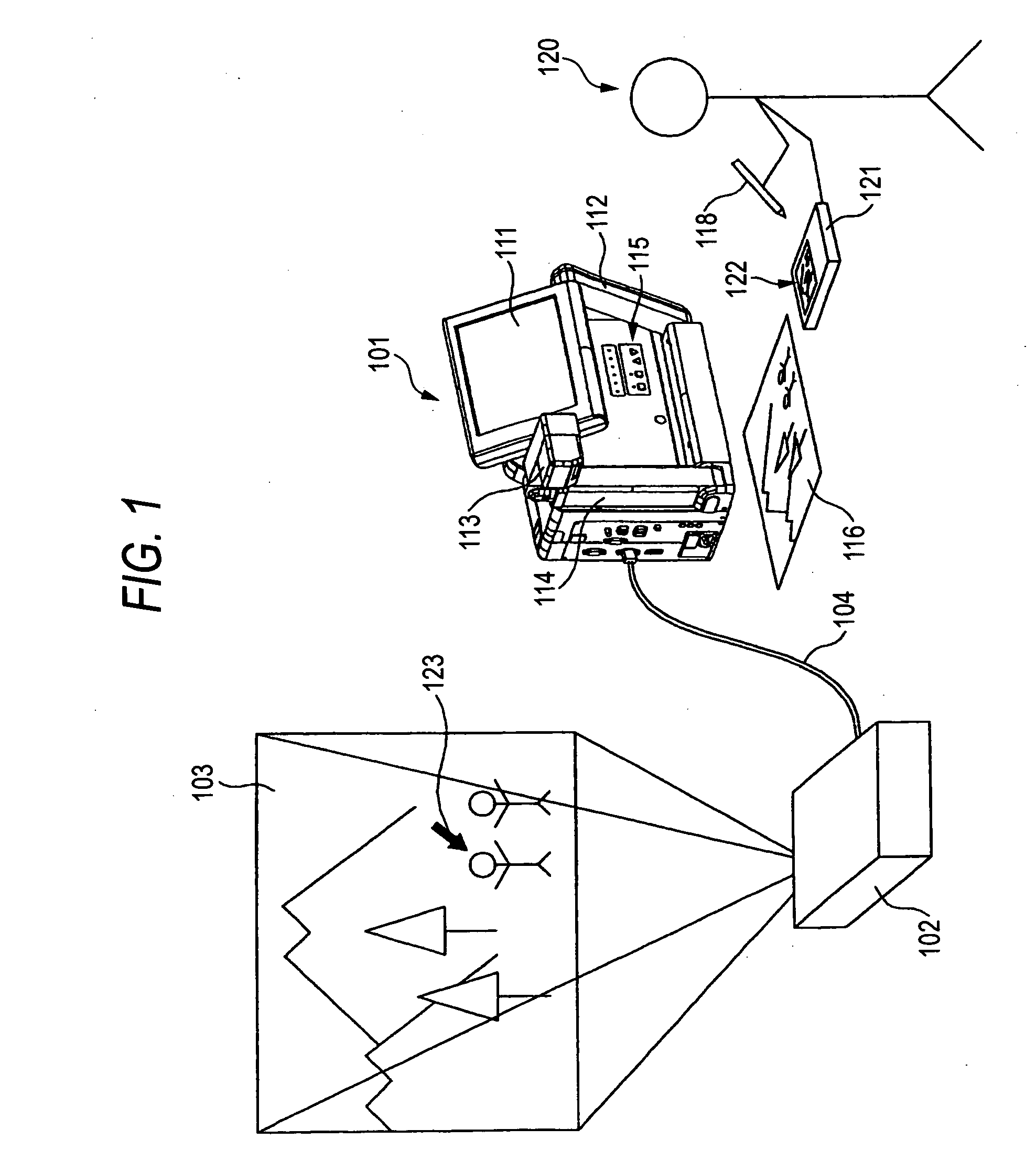 Data presentation apparatus and operation method of terminal