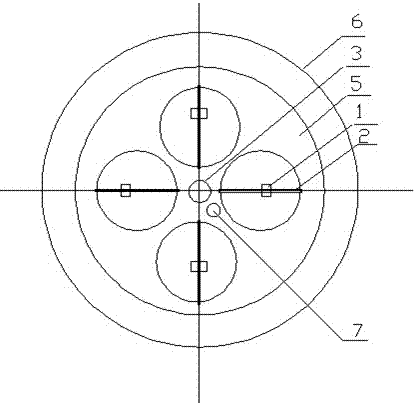 Drooping-down buoyancy leveling device