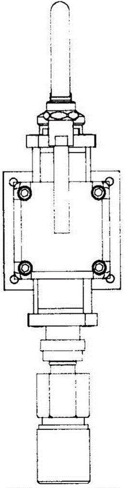 Electronically controlled linear pump drive actuator