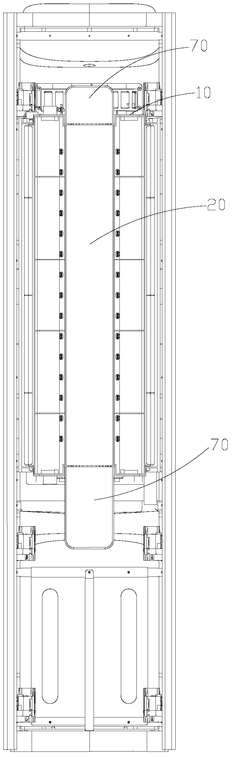 Air conditioner indoor unit