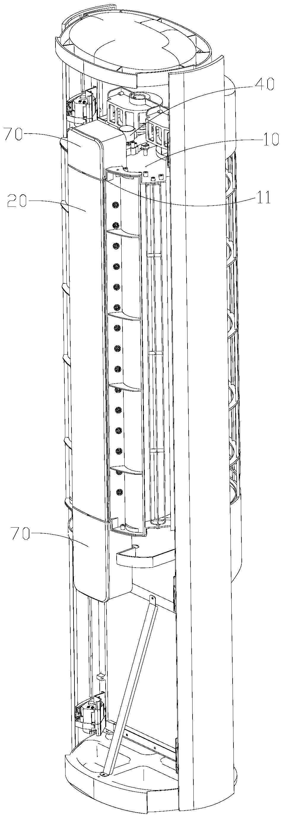 Air conditioner indoor unit