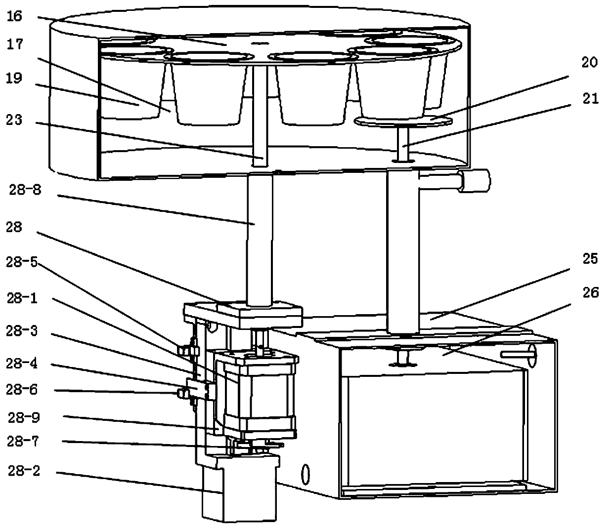 Multi-sample tobacco moisture adsorption and desorption performance detection device