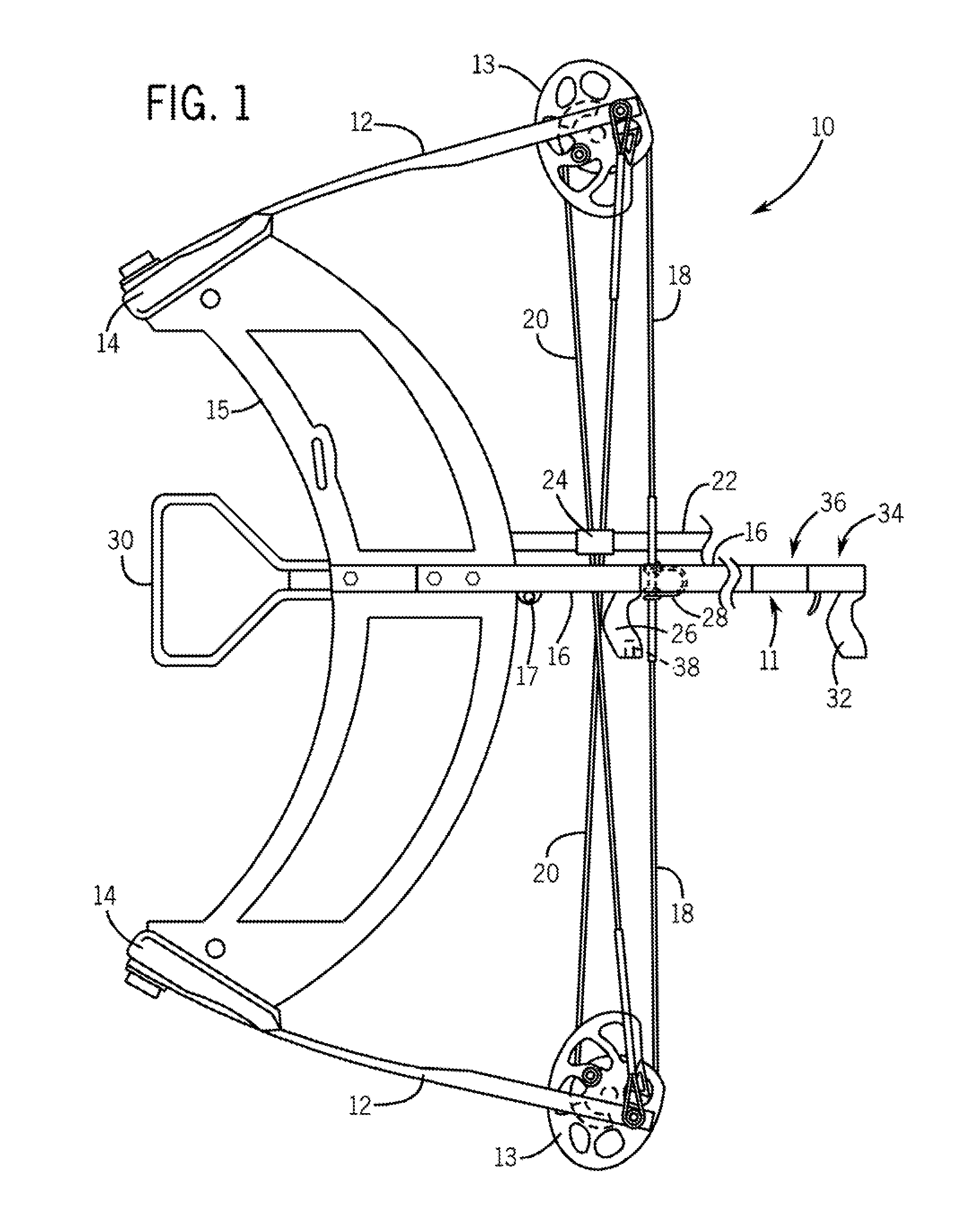 Line crossbow conversion kit and hybrid compound bow