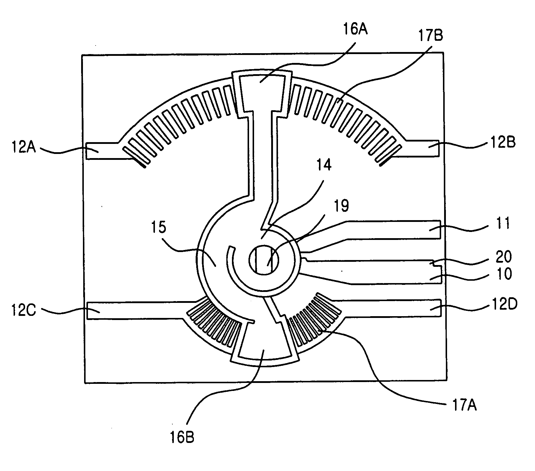 Phase shifter having power dividing function