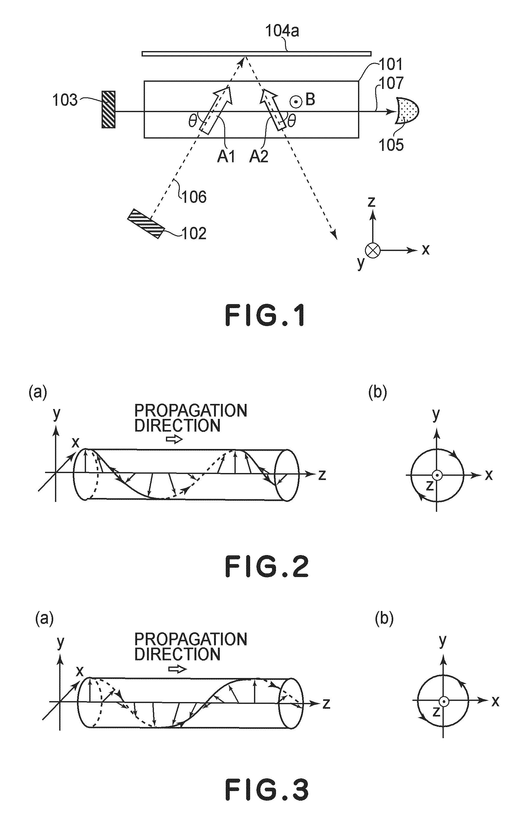 Atomic magnetometer and magnetic force measuring method