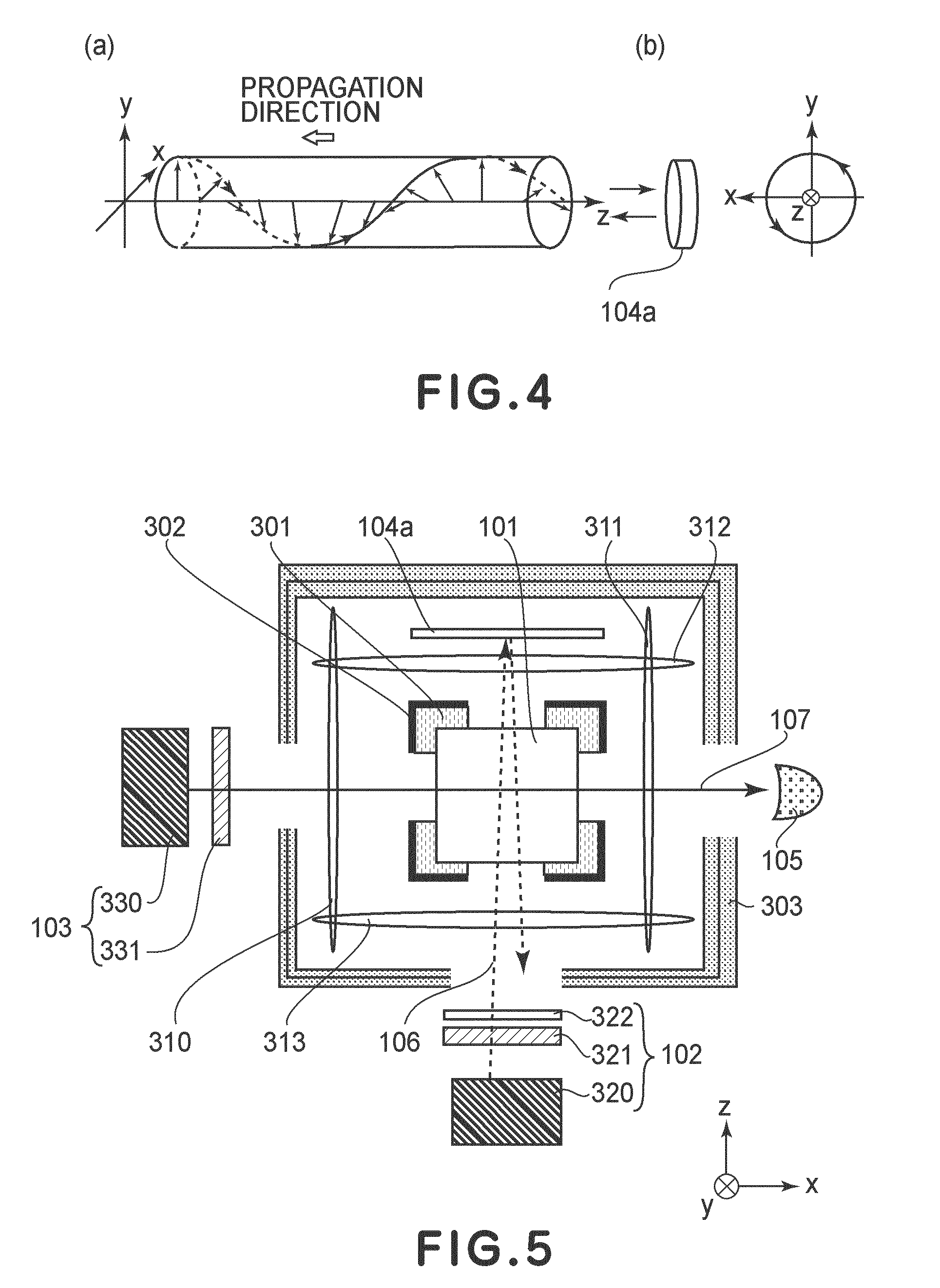 Atomic magnetometer and magnetic force measuring method