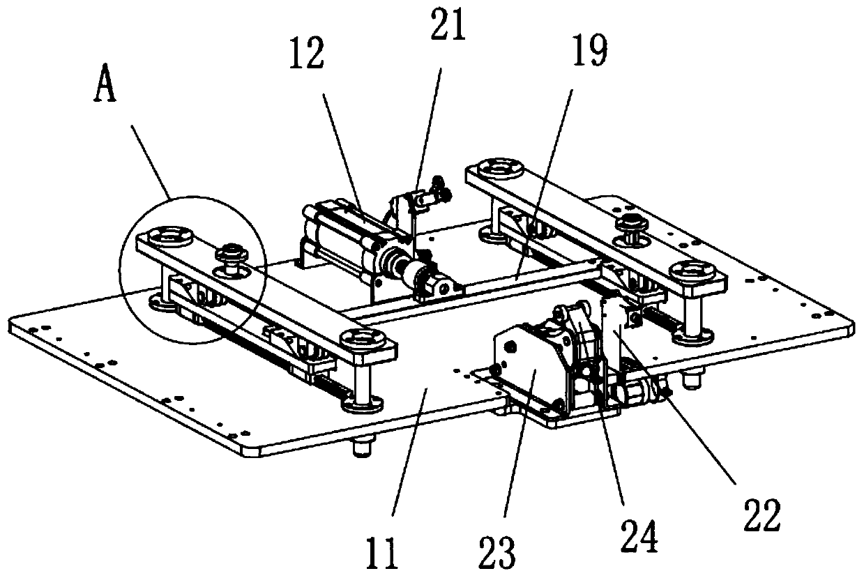 Intelligent assembly line for buckle screws