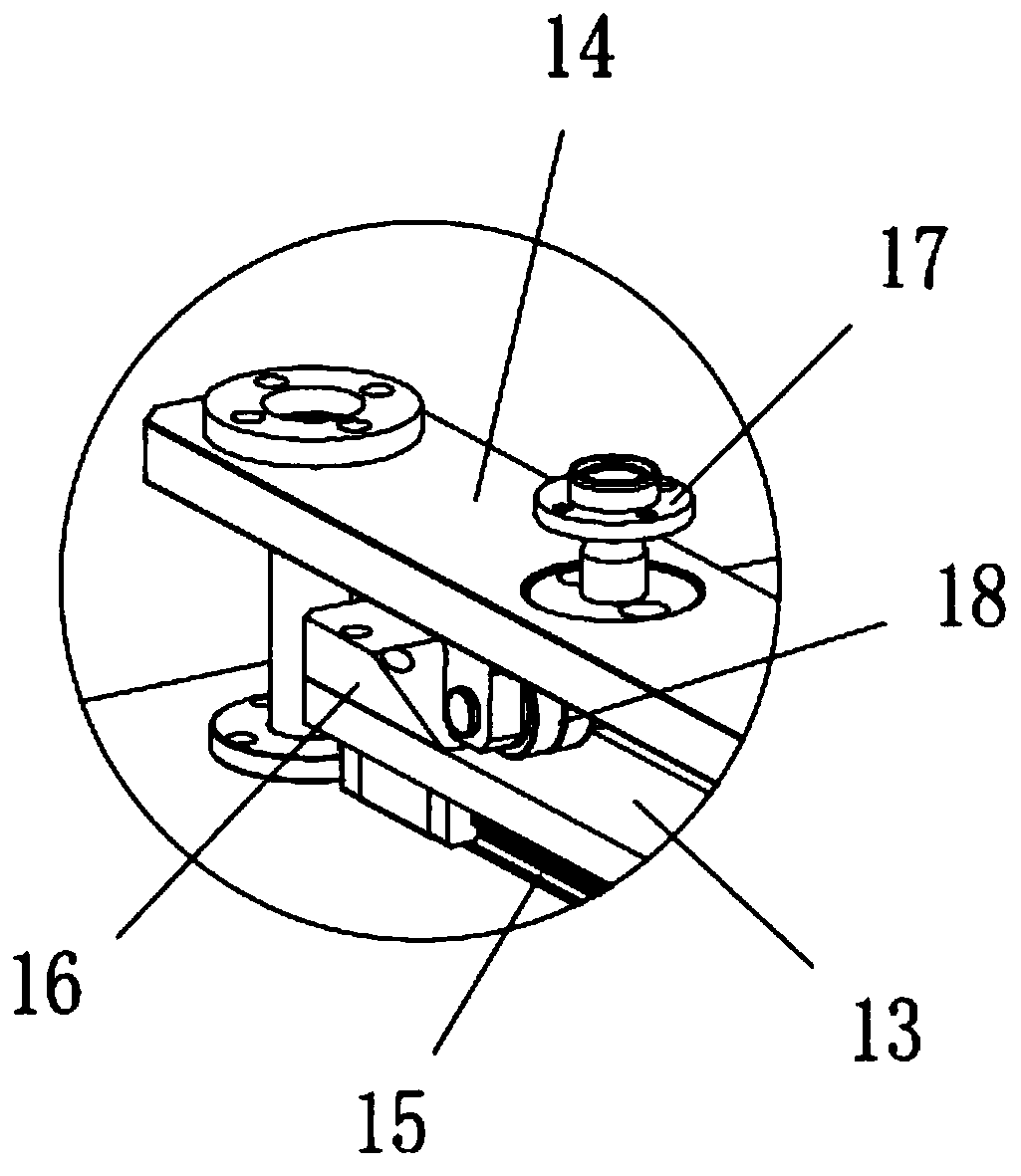 Intelligent assembly line for buckle screws