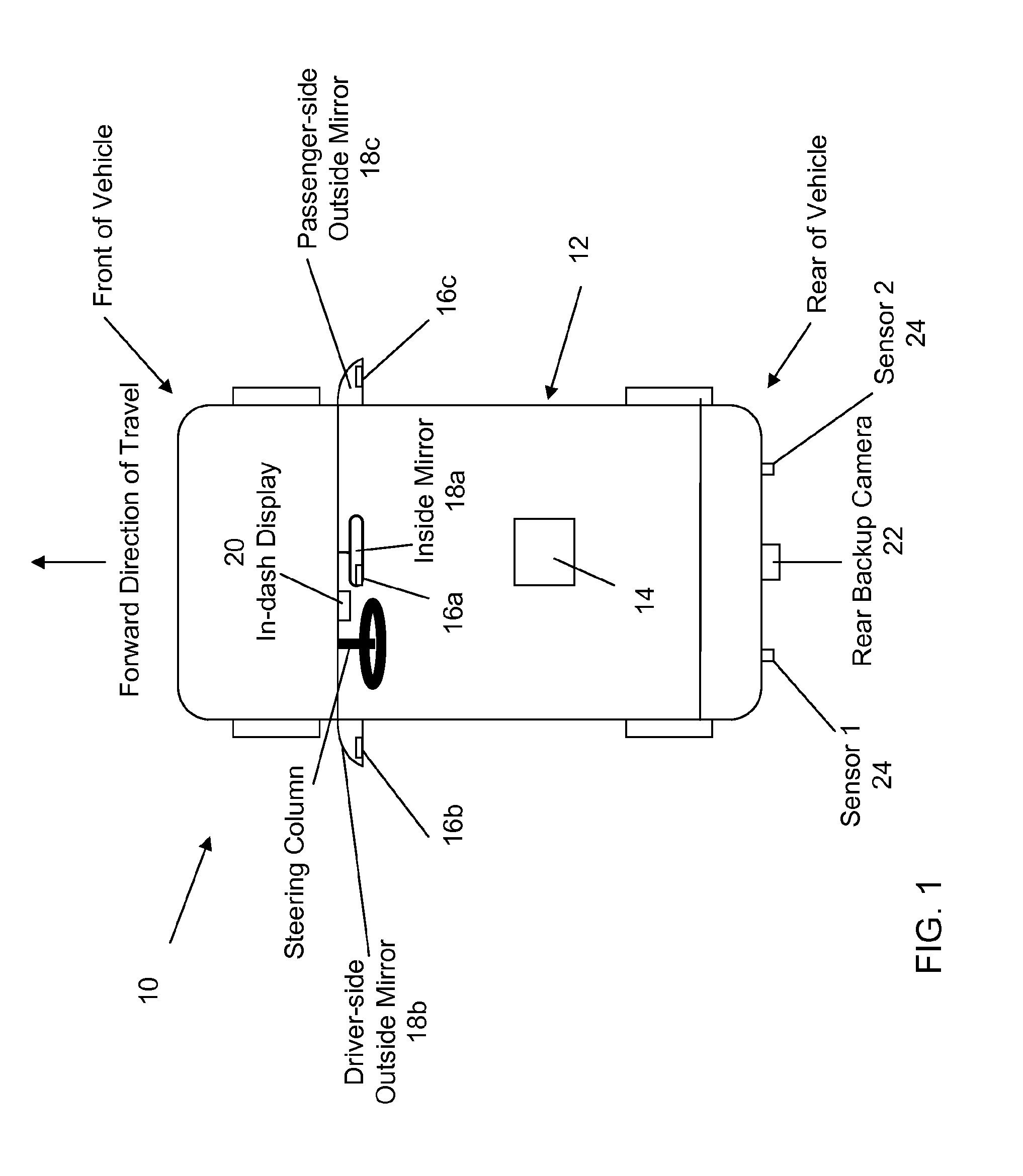 Alert system for vehicle