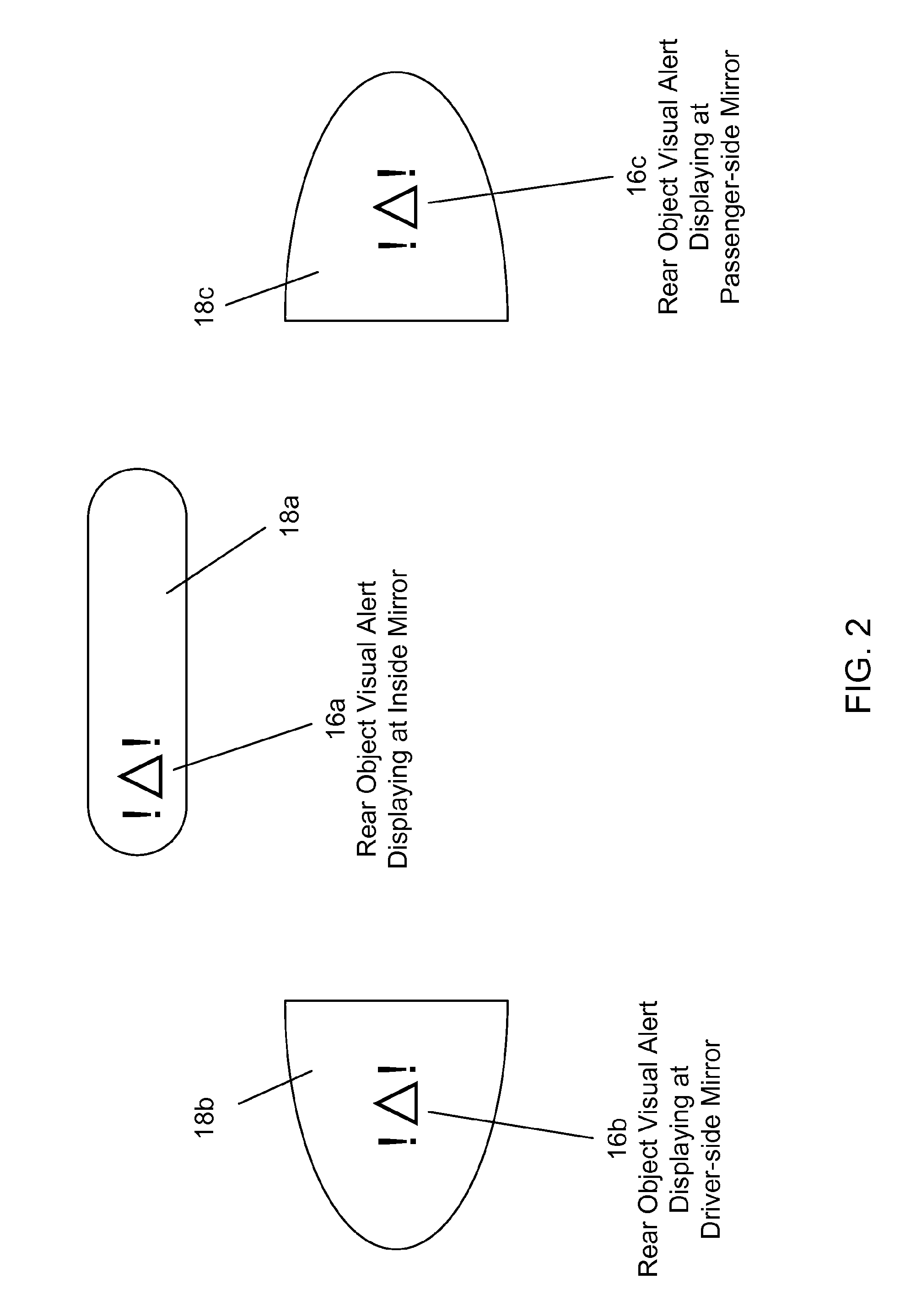 Alert system for vehicle