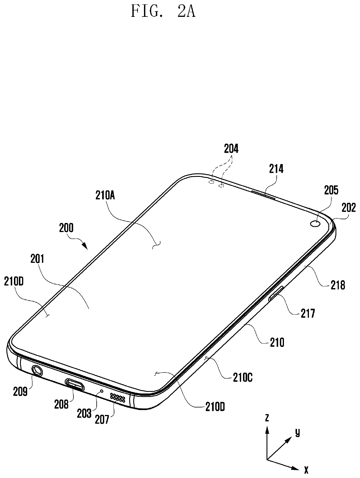 Electronic device including optical sensor module