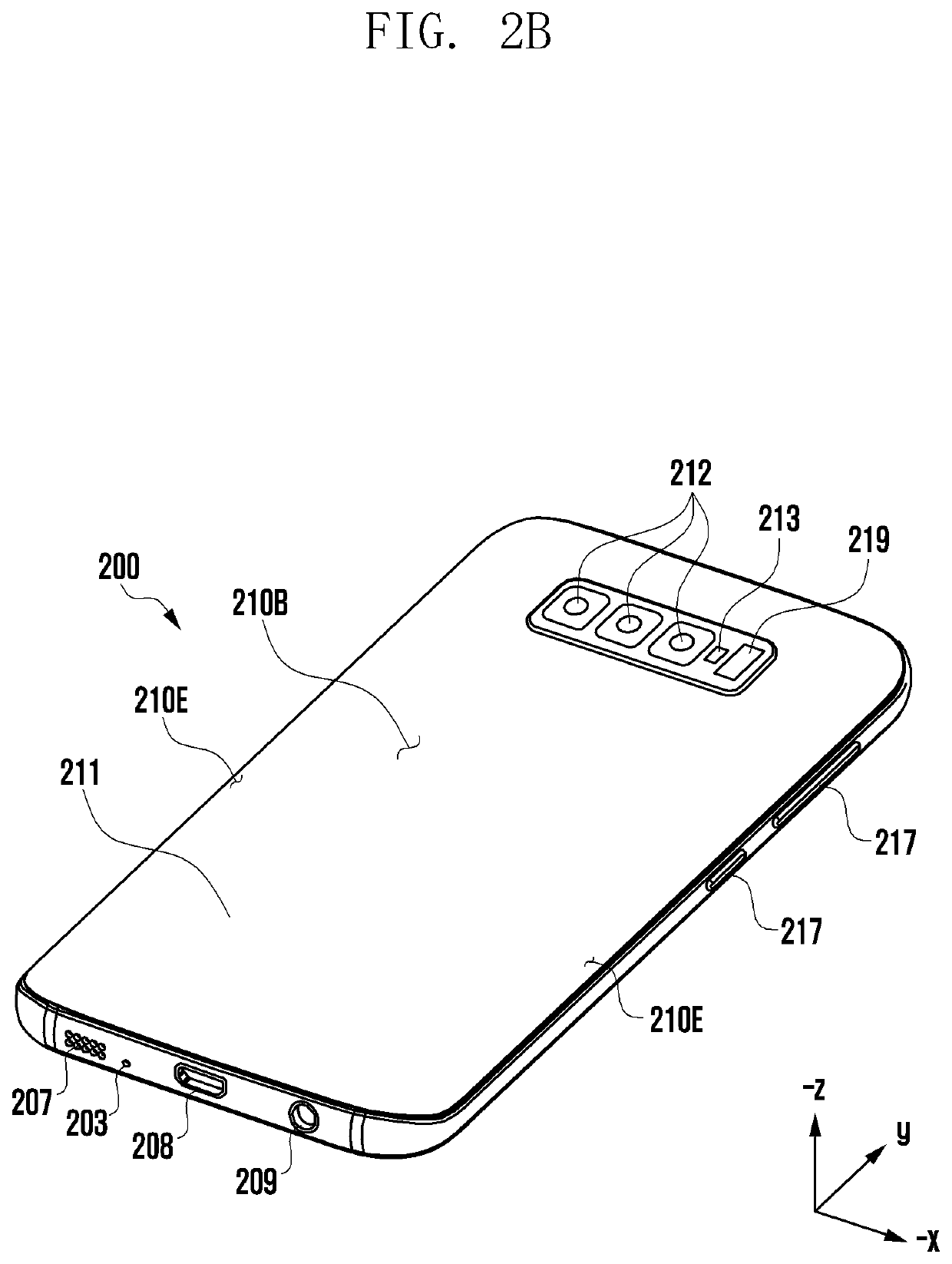 Electronic device including optical sensor module