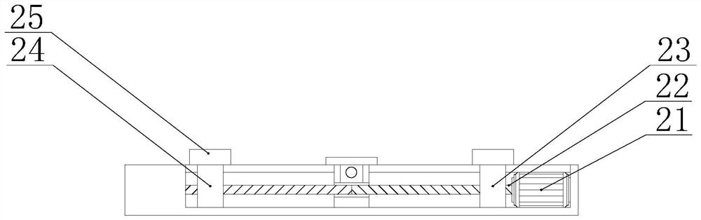 Space clamp clamping mechanism